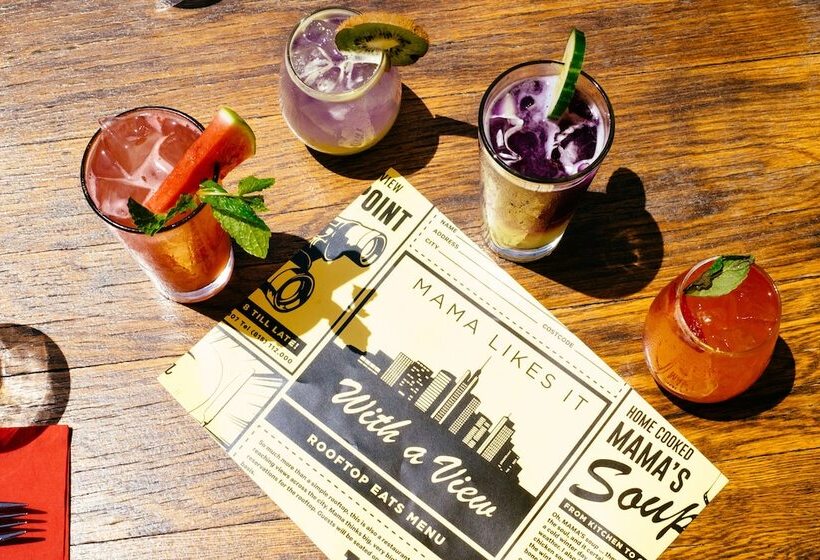 Отель Mama Shelter La Hollywood