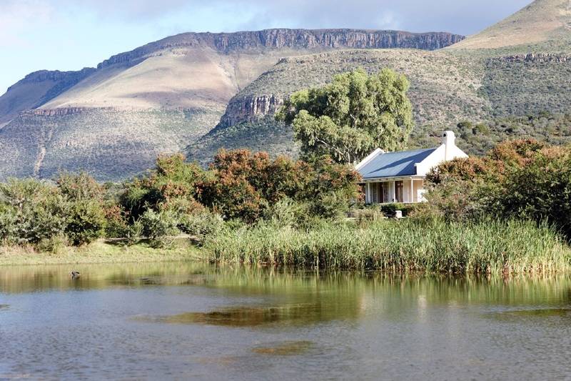 בית מלון כפרי Mount Camdeboo Game Reserve