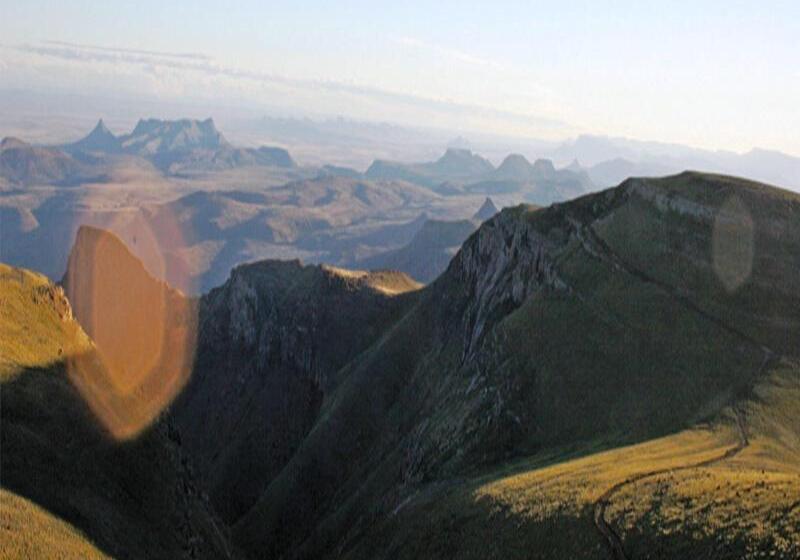 Отель Mount Camdeboo Game Reserve