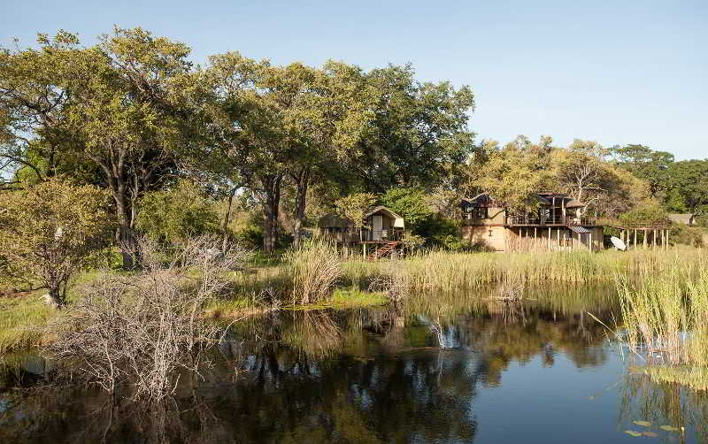 فندق Nkasa Lupala Tented Lodge