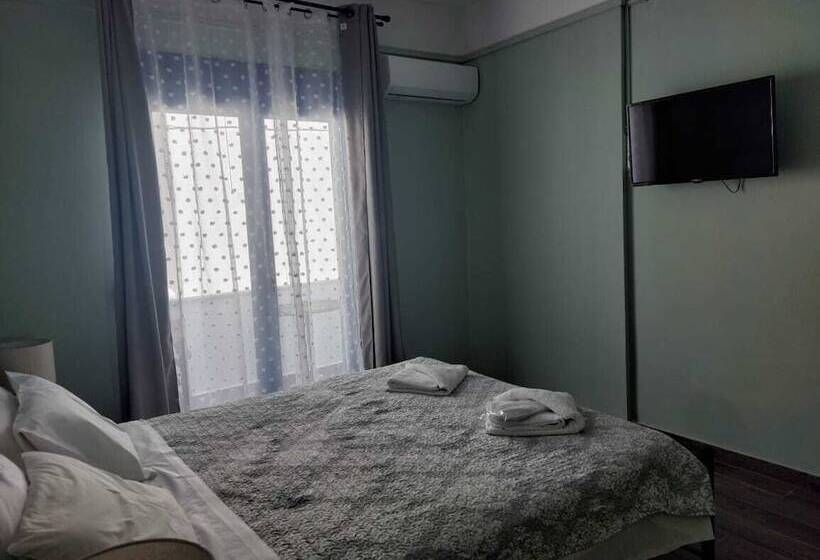 בית מלון כפרי Omega Rooms Anaxos