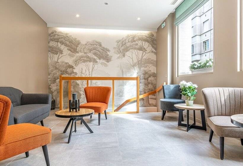 בית מלון כפרי Paris D Issy Hôtel Porte De Versailles