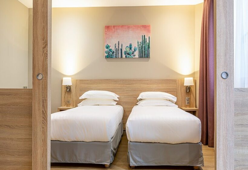 בית מלון כפרי Paris D Issy Hôtel Porte De Versailles