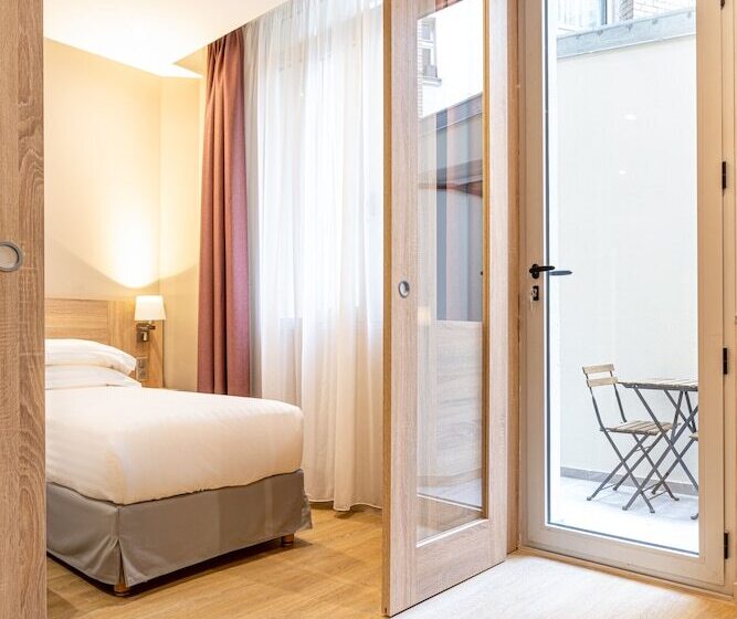 בית מלון כפרי Paris D Issy Hôtel Porte De Versailles