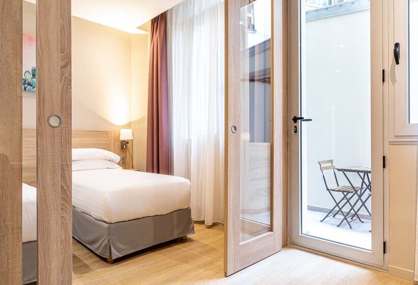 هتل Paris D Issy Hôtel Porte De Versailles