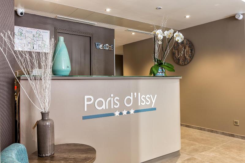 בית מלון כפרי Paris D Issy Hôtel Porte De Versailles
