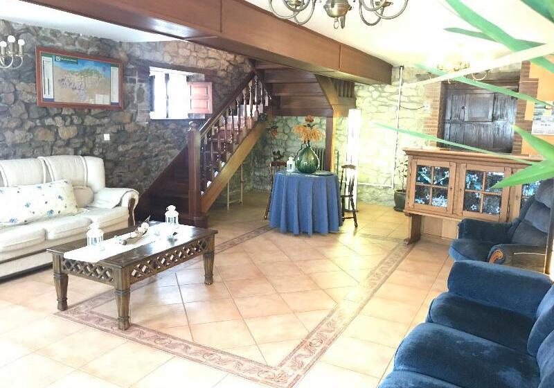 هتل Posada La Cabana De Salmon