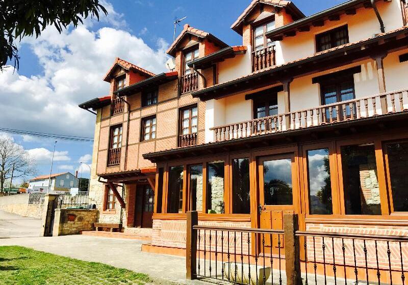 هتل Posada La Cabana De Salmon