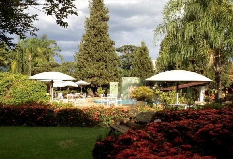 בית מלון כפרי Pousada Chale Das Flores