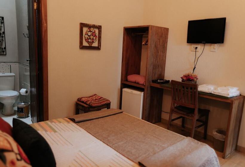 בית מלון כפרי Pousada Chale Das Flores