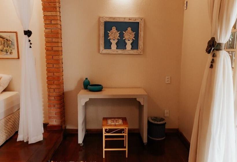 בית מלון כפרי Pousada Chale Das Flores