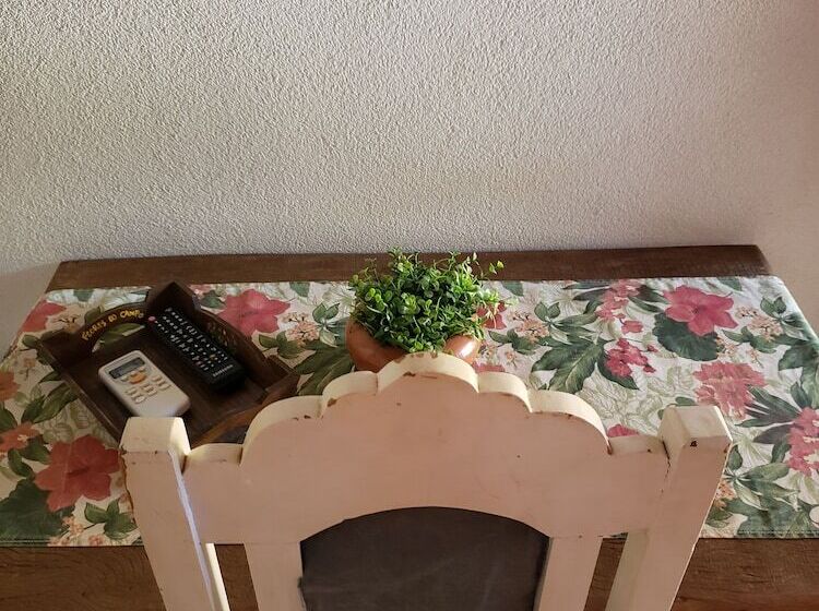 בית מלון כפרי Pousada Chale Das Flores