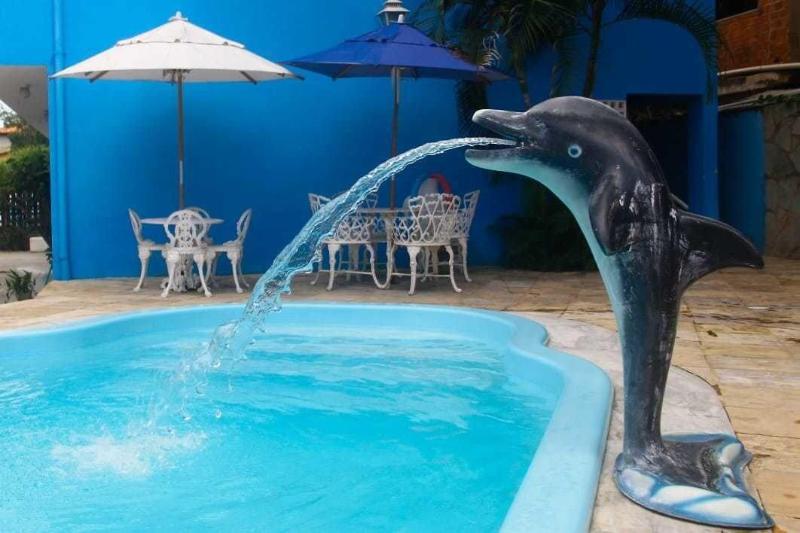 בית מלון כפרי Pousada Morada Azul