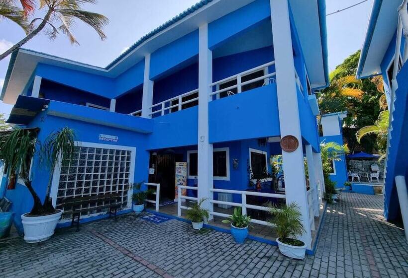 בית מלון כפרי Pousada Morada Azul