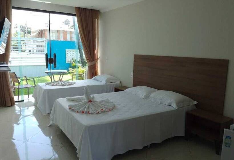 בית מלון כפרי Pousada Morada Azul