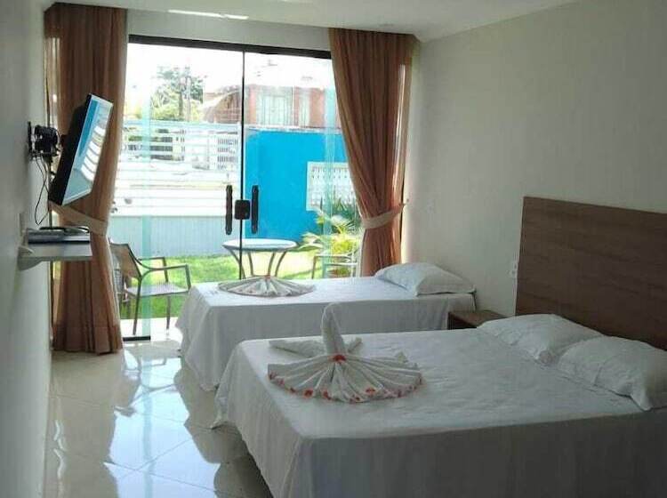 בית מלון כפרי Pousada Morada Azul