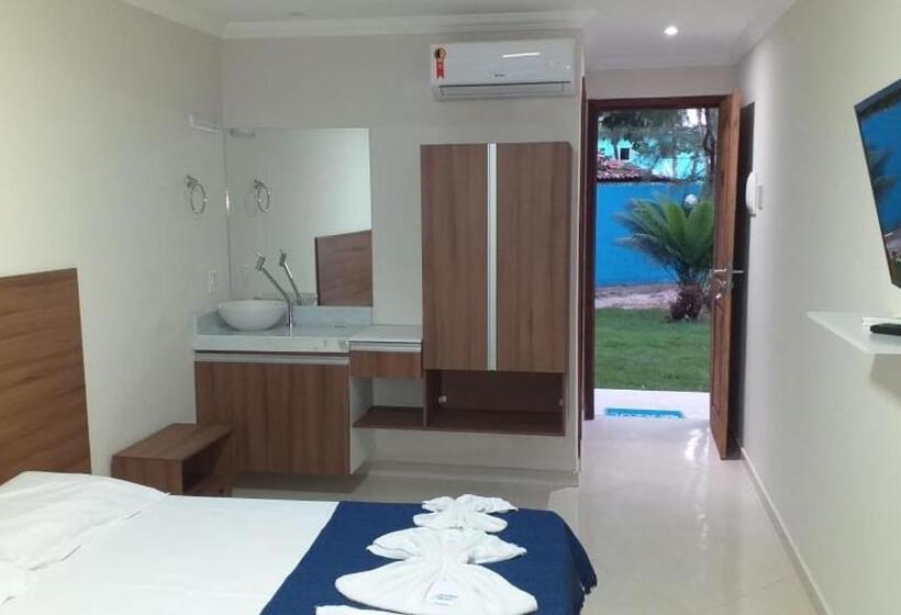 בית מלון כפרי Pousada Morada Azul