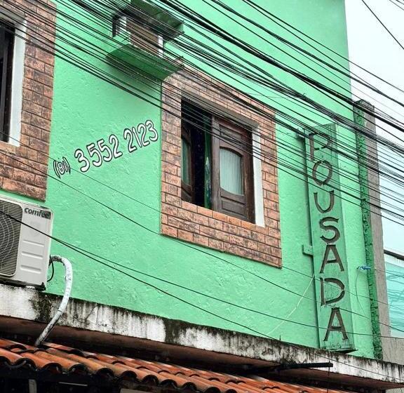 Отель Pousada Vida Mansa