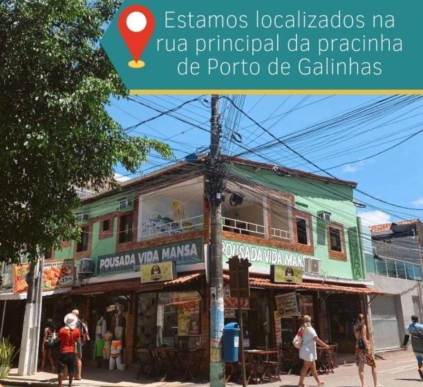 Отель Pousada Vida Mansa