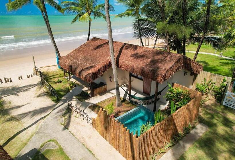 酒店 Pousada Xalés De Maracaípe