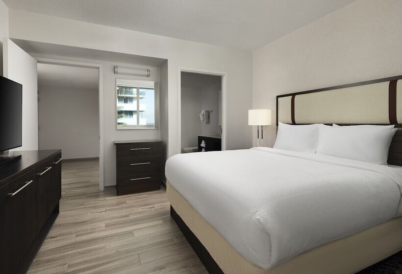 בית מלון כפרי Residence Inn By Marriott Miami Beach Surfside