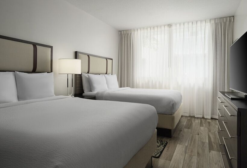 فندق Residence Inn By Marriott Miami Beach Surfside