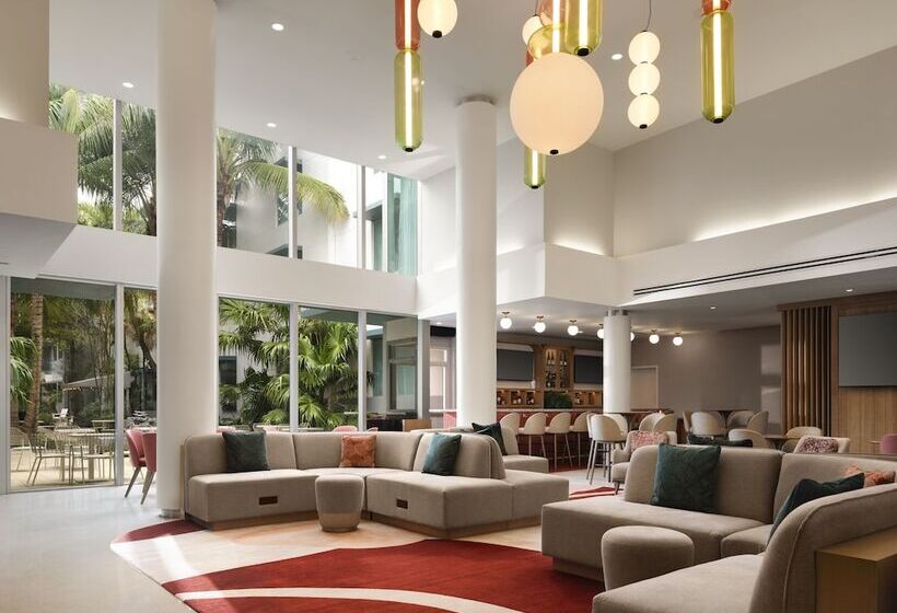 בית מלון כפרי Residence Inn By Marriott Miami Beach Surfside