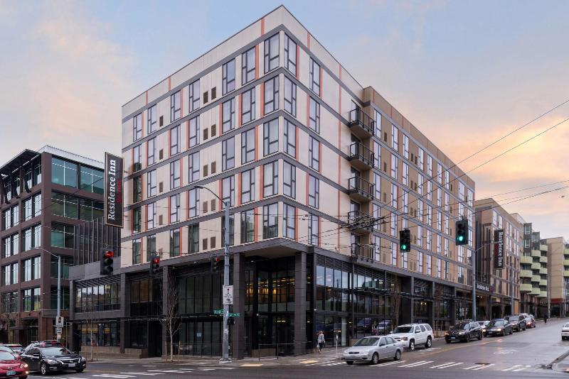 酒店 Residence Inn By Marriott Seattle University District