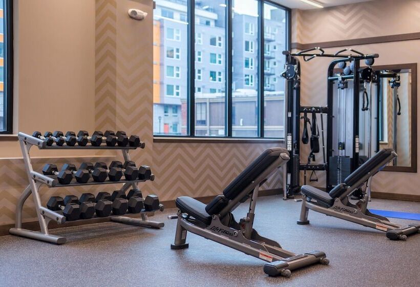 酒店 Residence Inn By Marriott Seattle University District