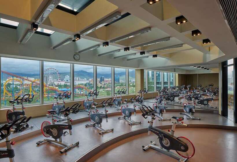 هتل Shangrila Ulaanbaatar