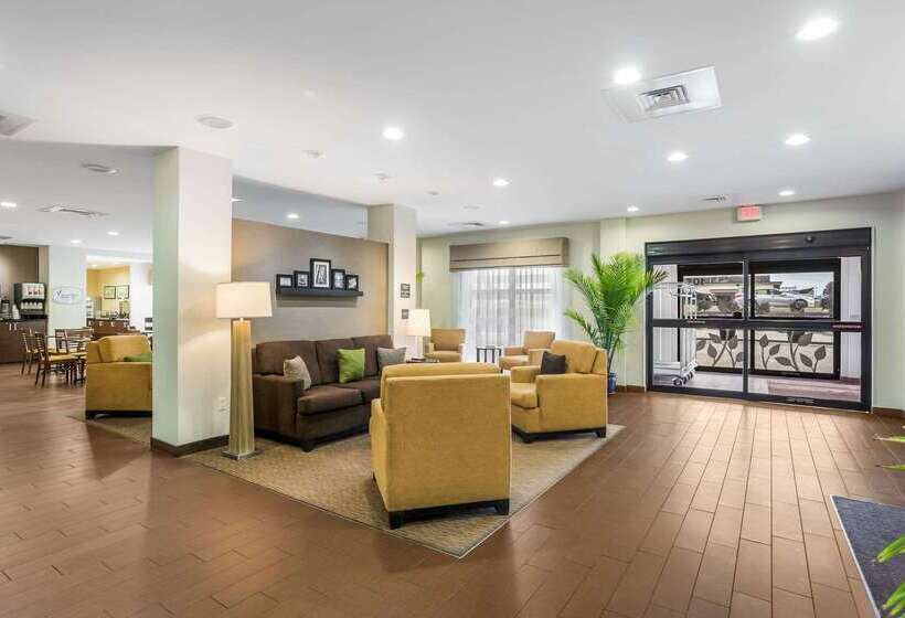 בית מלון כפרי Sleep Inn & Suites Hannibal