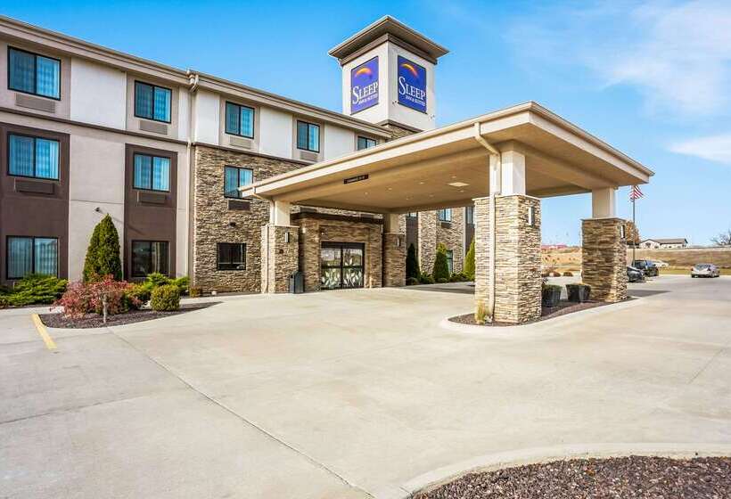 בית מלון כפרי Sleep Inn & Suites Hannibal