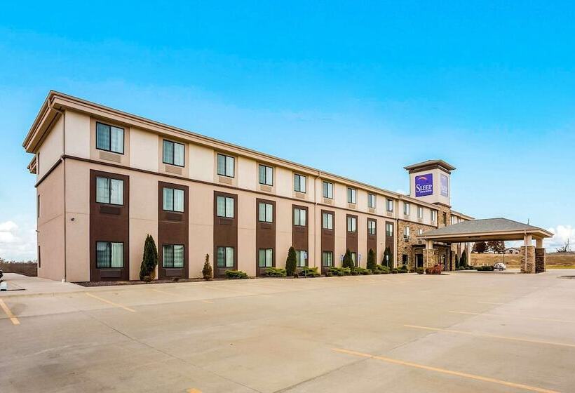 בית מלון כפרי Sleep Inn & Suites Hannibal