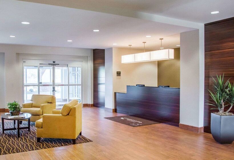 בית מלון כפרי Sleep Inn & Suites Parkersburg