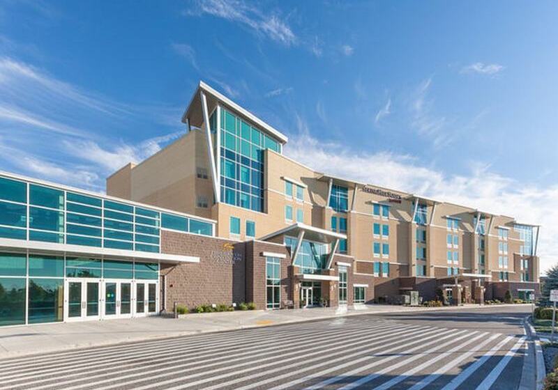 Отель Springhill Suites By Marriott Kennewick Tri Cities