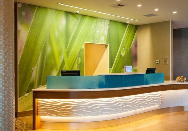 Отель Springhill Suites By Marriott Kennewick Tri Cities