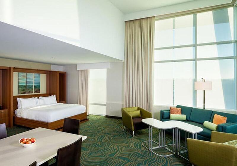 Отель Springhill Suites By Marriott Kennewick Tri Cities