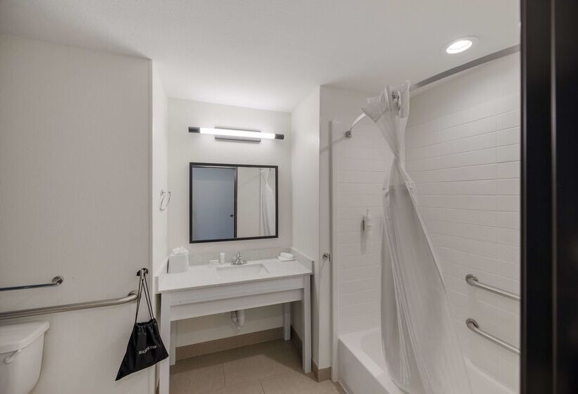 Отель Spark By Hilton Midland South