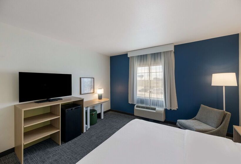 Отель Spark By Hilton Midland South