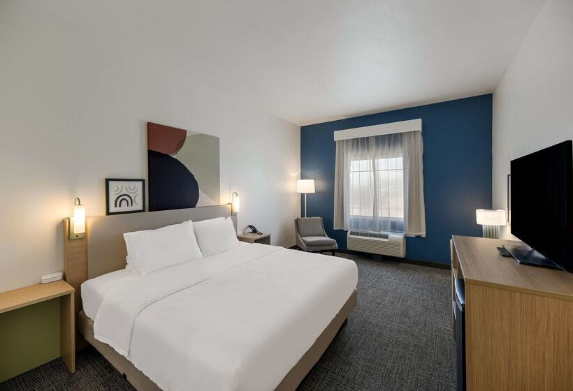 Отель Spark By Hilton Midland South