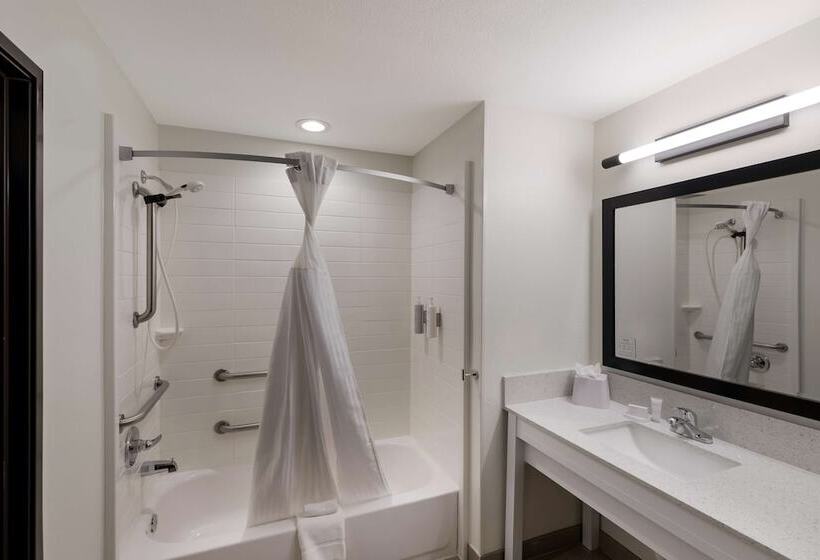 Отель Spark By Hilton Midland South