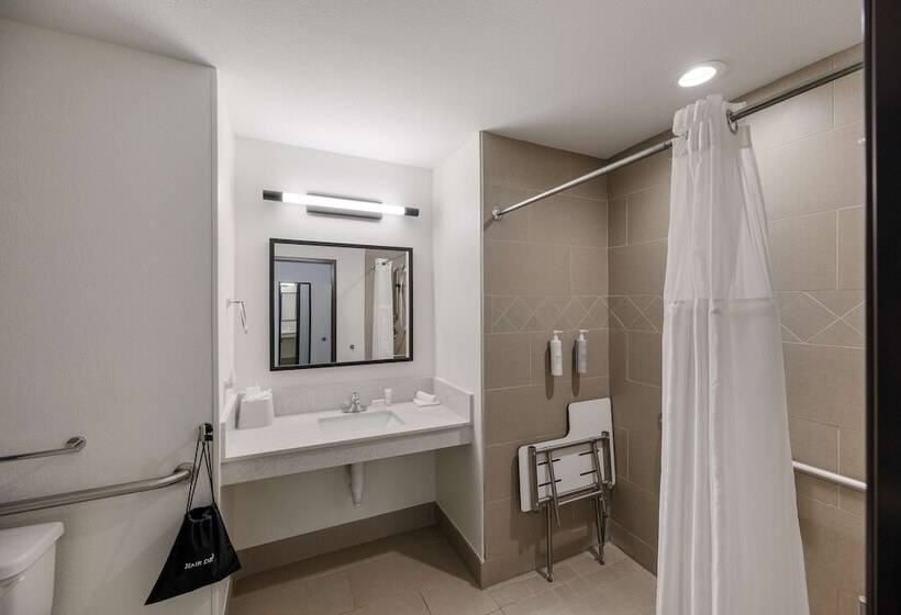 Отель Spark By Hilton Midland South