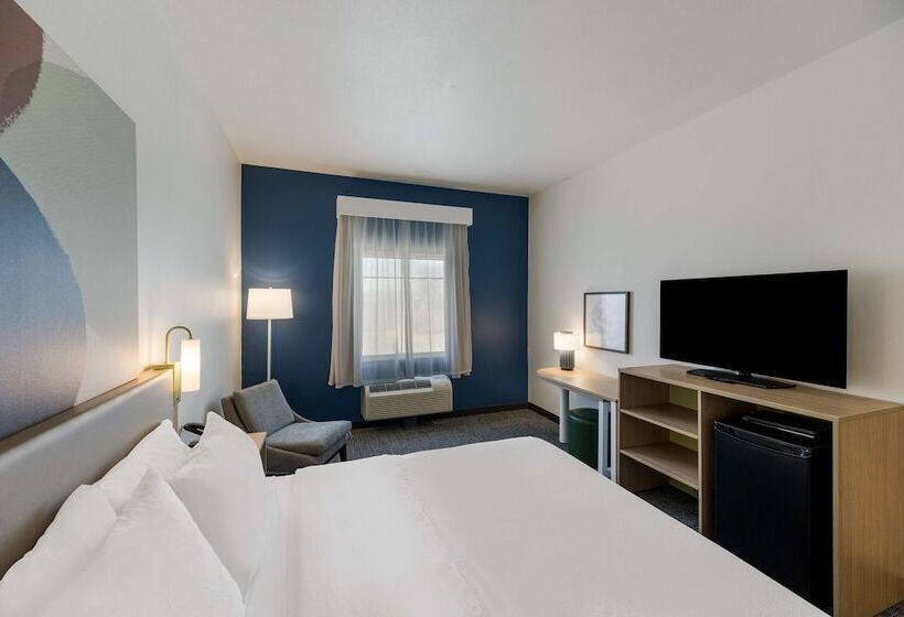 Отель Spark By Hilton Midland South