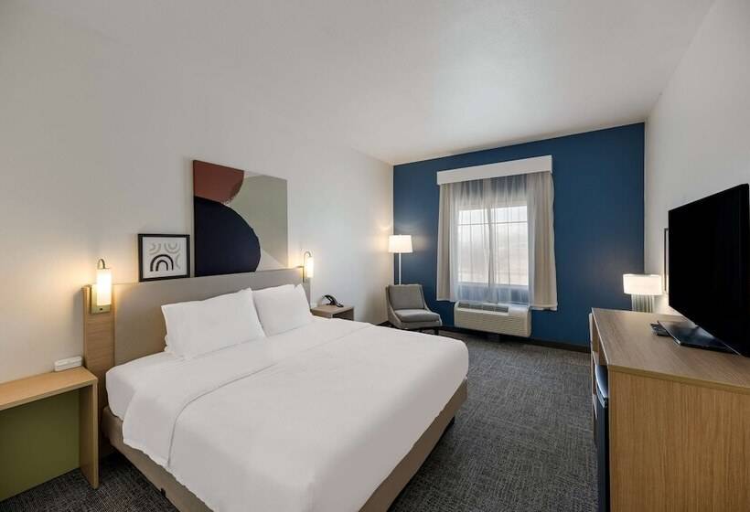 Отель Spark By Hilton Midland South