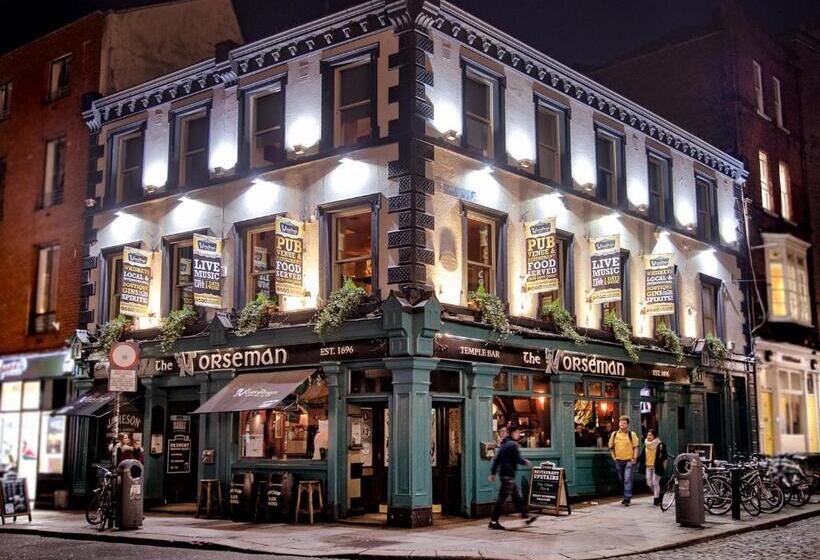 Отель The Norseman Temple Bar