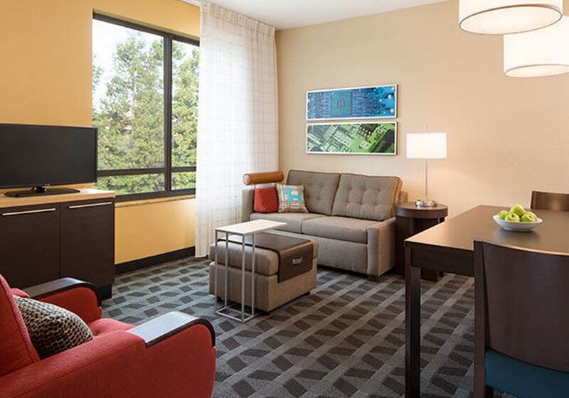 בית מלון כפרי Towneplace Suites By Marriott Goldsboro