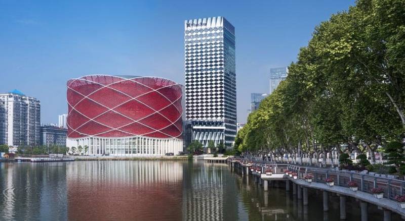 호텔 Wanda Reign Wuhan