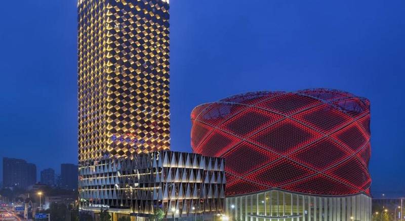 호텔 Wanda Reign Wuhan