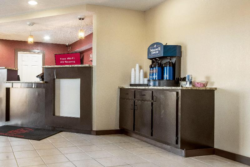 מוטל Red Roof Inn Anderson, In