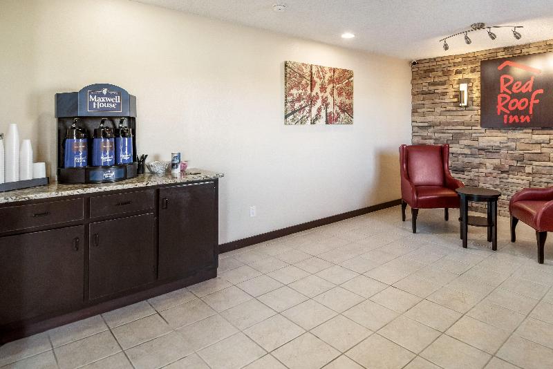 モーテル Red Roof Inn Anderson, In